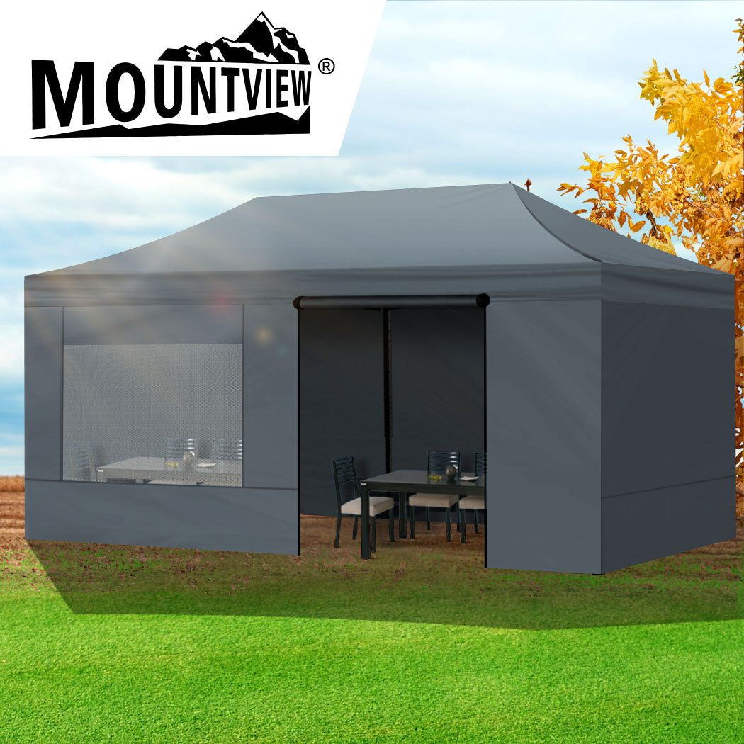 Mountview Gazebo Tent 3x6 Outdoor Marquee-1942352884960202758