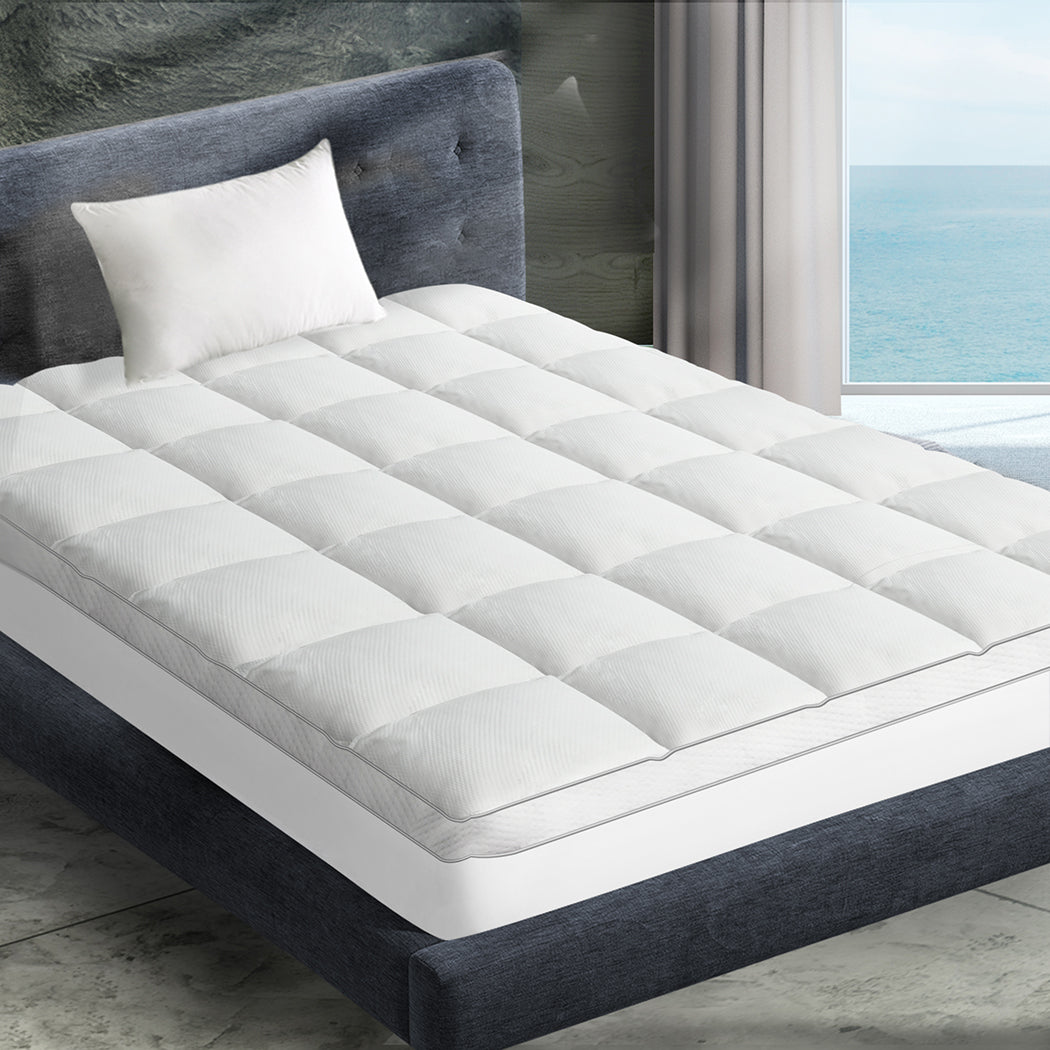 Dreamz Pillowtop Mattress Topper thickness 5cm-1910112192666144774
