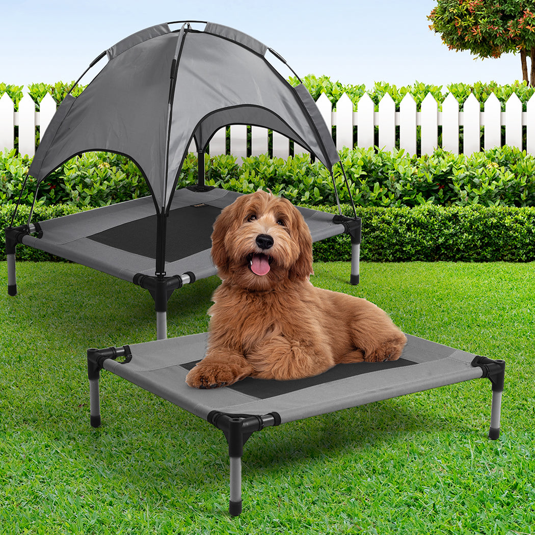 PaWz Pet Trampoline Bed Dog Cat Elevated Medium-1942353084793622534