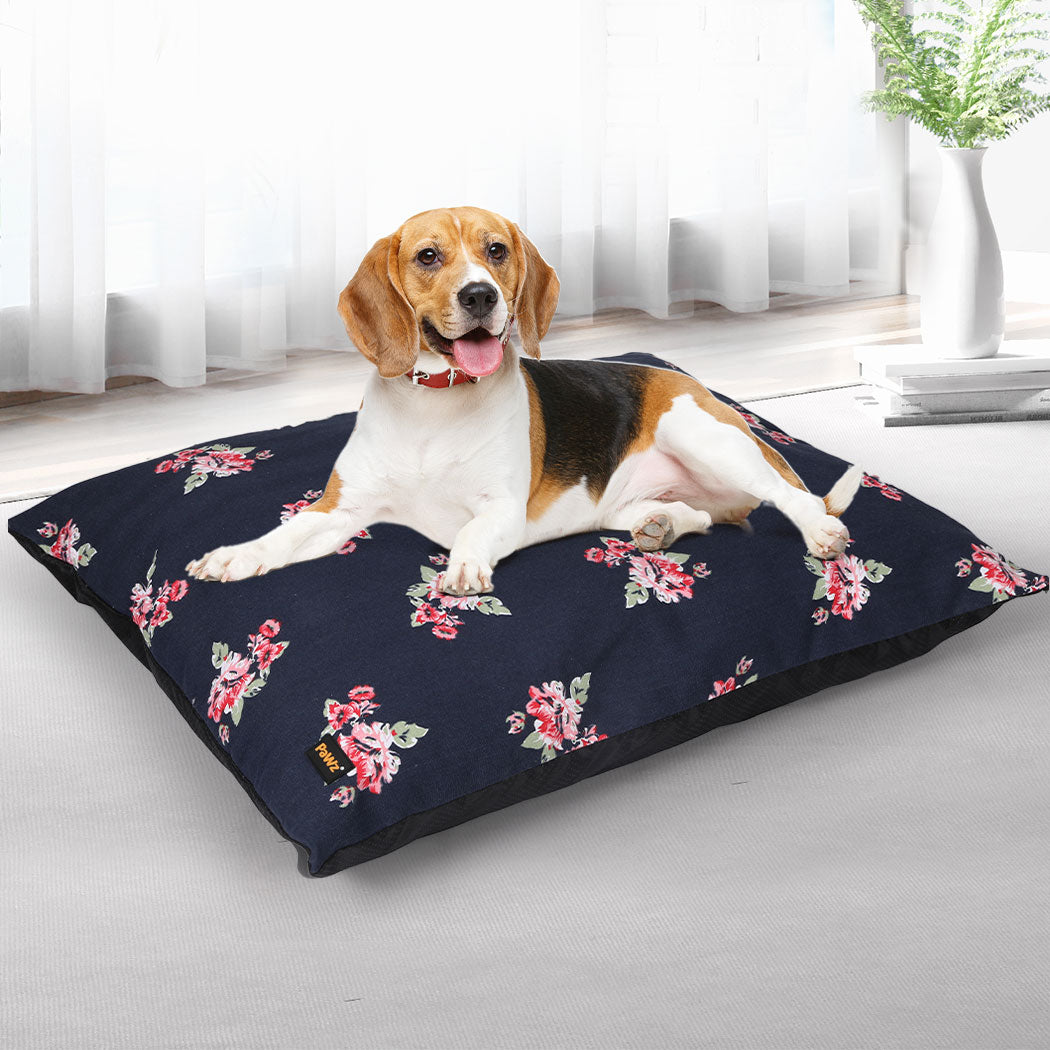 PaWz Dog Calming Bed Cat Pet Washable L Large-1942352735110303750