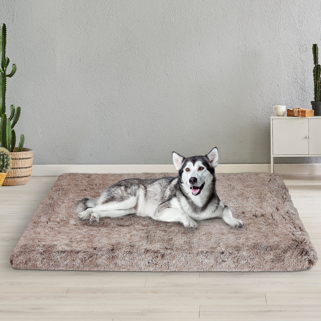 PaWz Dog Mat Pet Calming Bed Memory XXL Coffee XX-Large-1942352742114791430