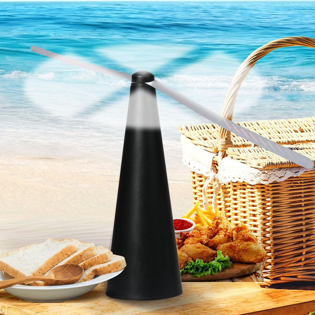 Lambu Fly Free Repellent Fan Trap Entertaining-1942353185997983750