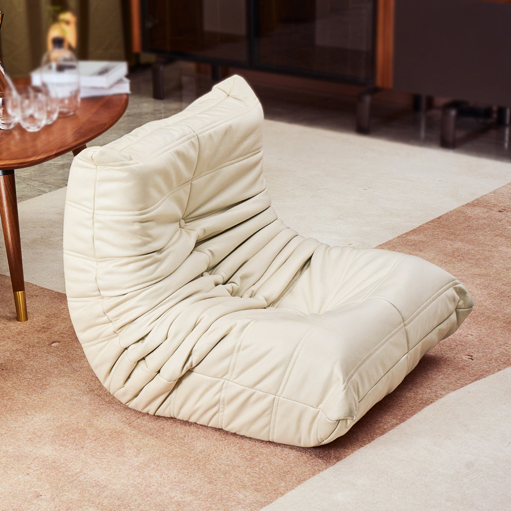 Levede Kids Floor Chair Foam Sofa Replica Single Lazy Recliner Children Couch-1910112345590468614