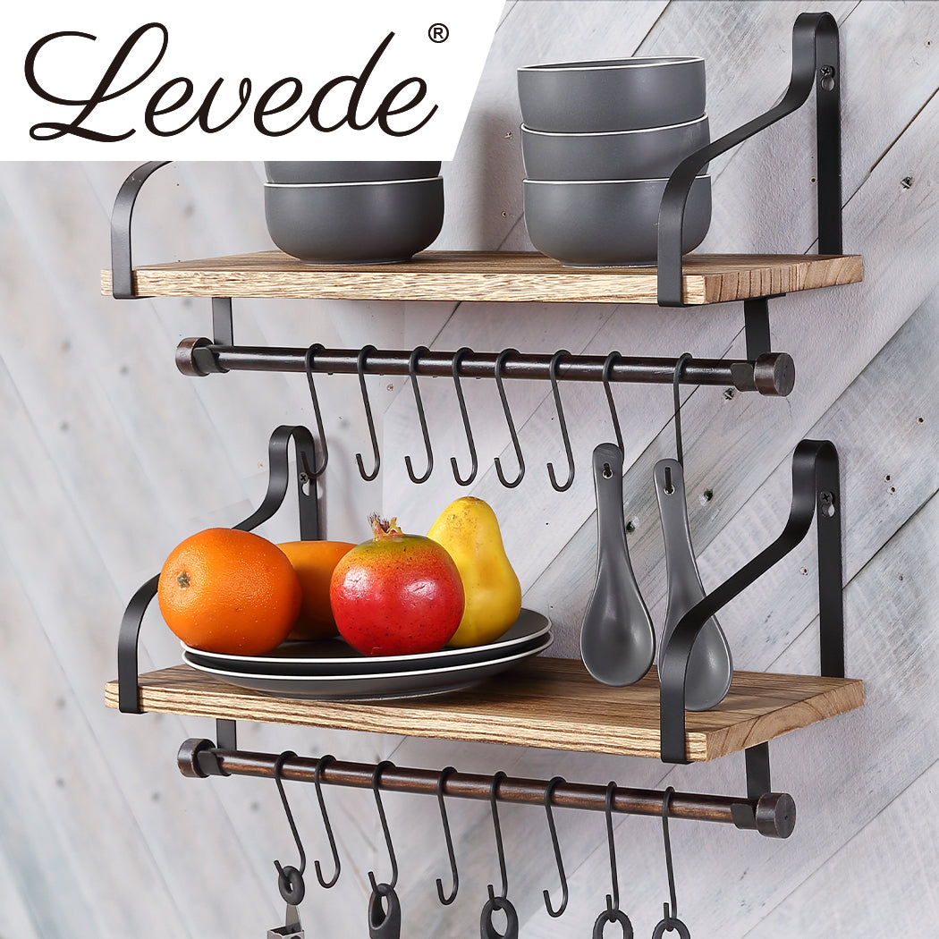 Levede Floating Shelf Brackets Wall-1910113032818790406