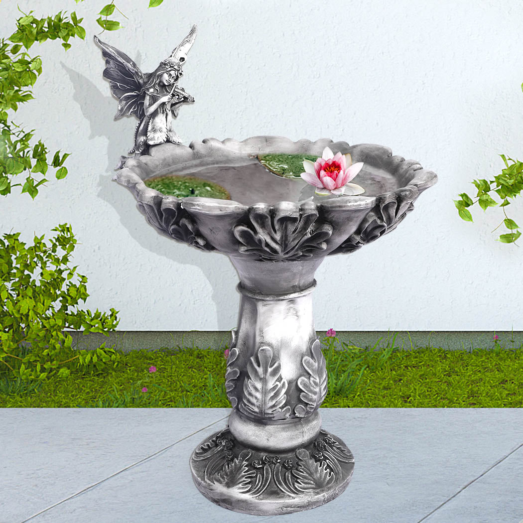 Bird Bath Garden Ornament Decor Statue-1942353744272429062