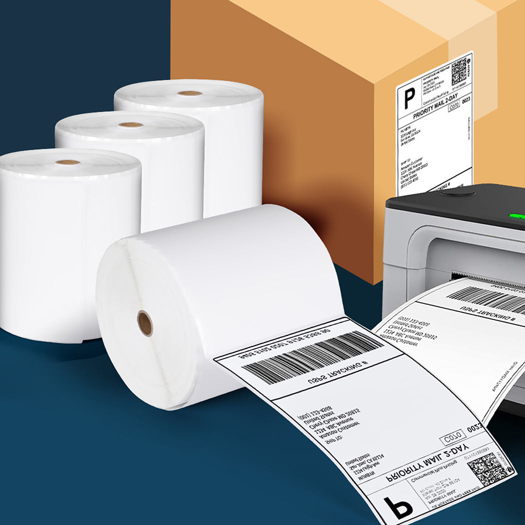 Thermal Direct Labels Rolls 100x150mm-1910113088770805766