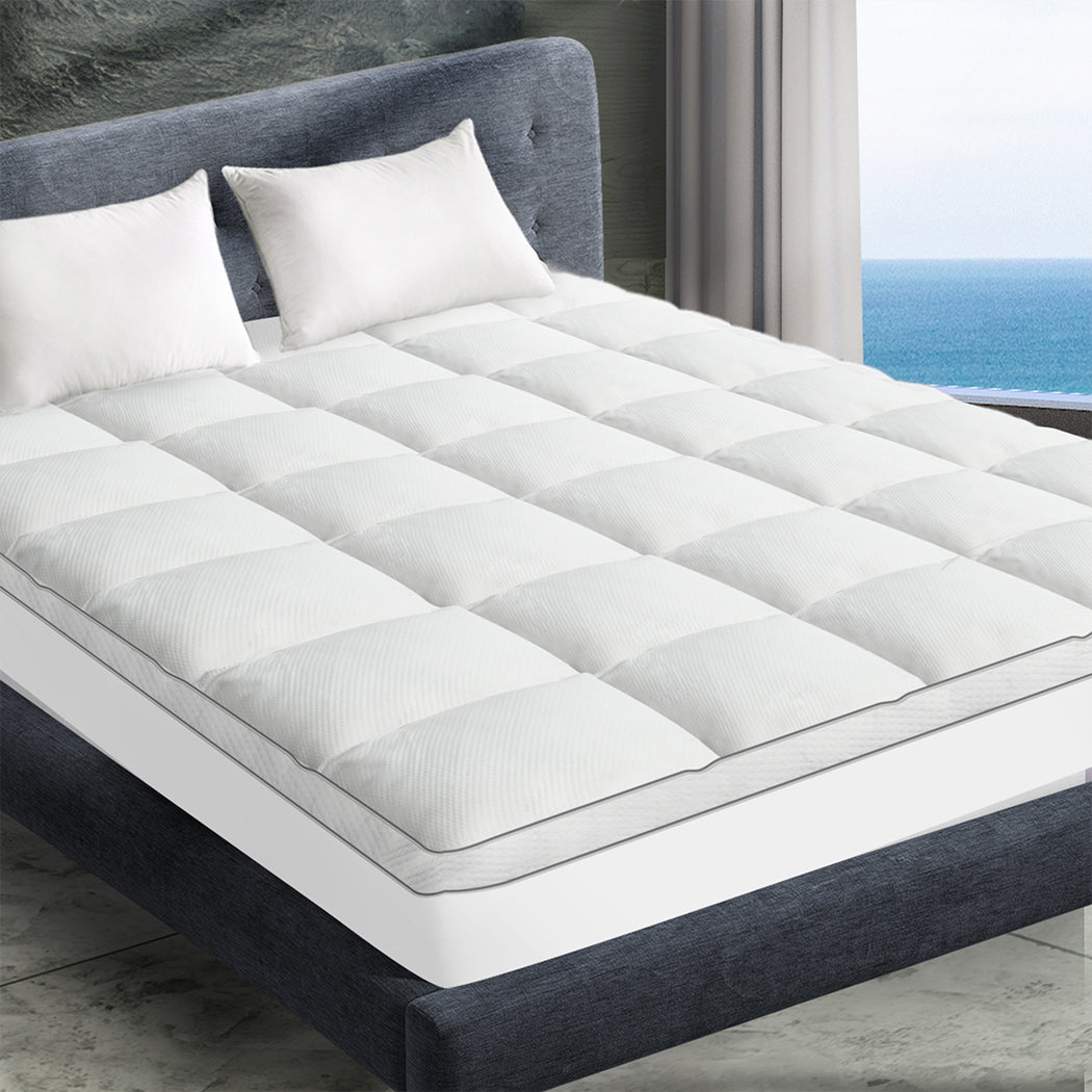 Dreamz Pillowtop Mattress Topper thickness 5cm-1910112192850694150