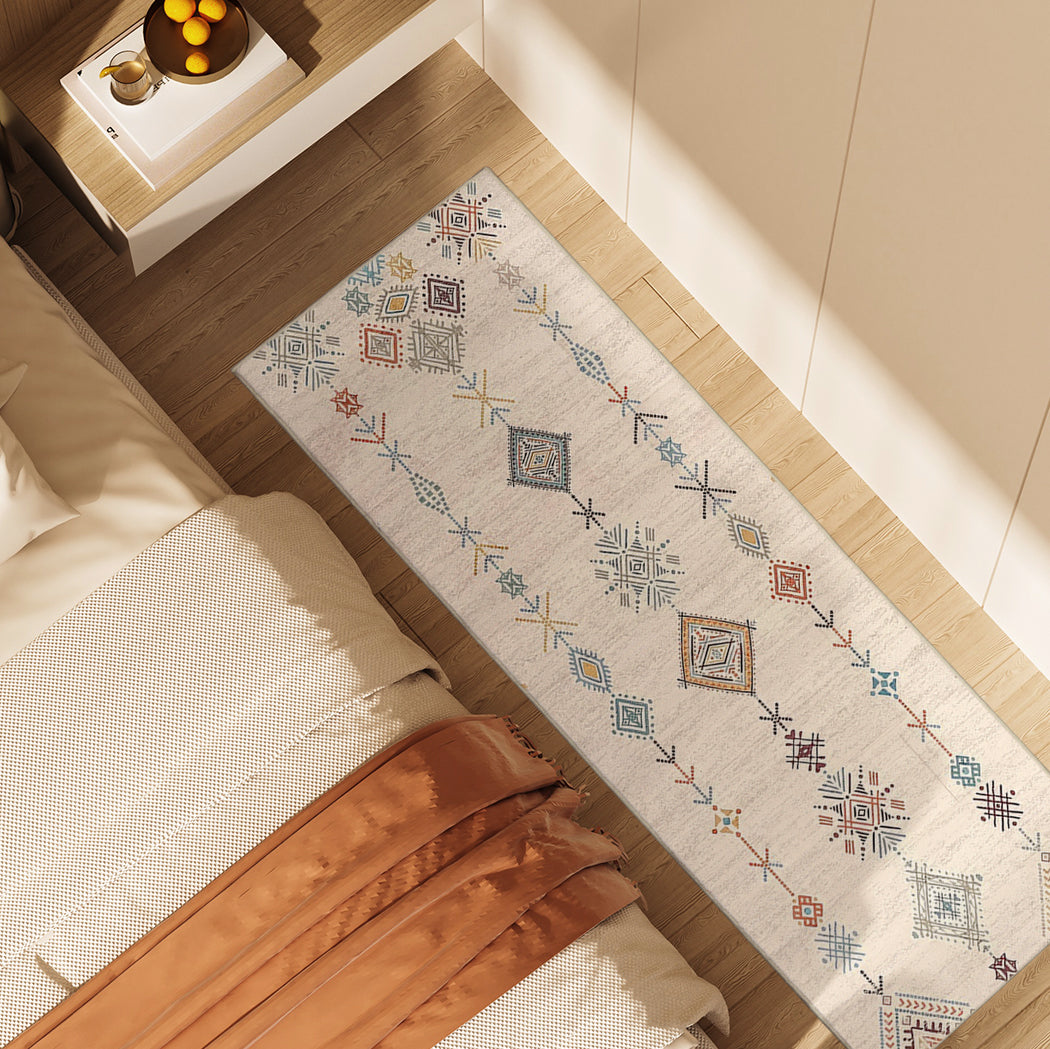 Marlow Hallway Runner Floor Rug 180X60cm-1942353172337135622