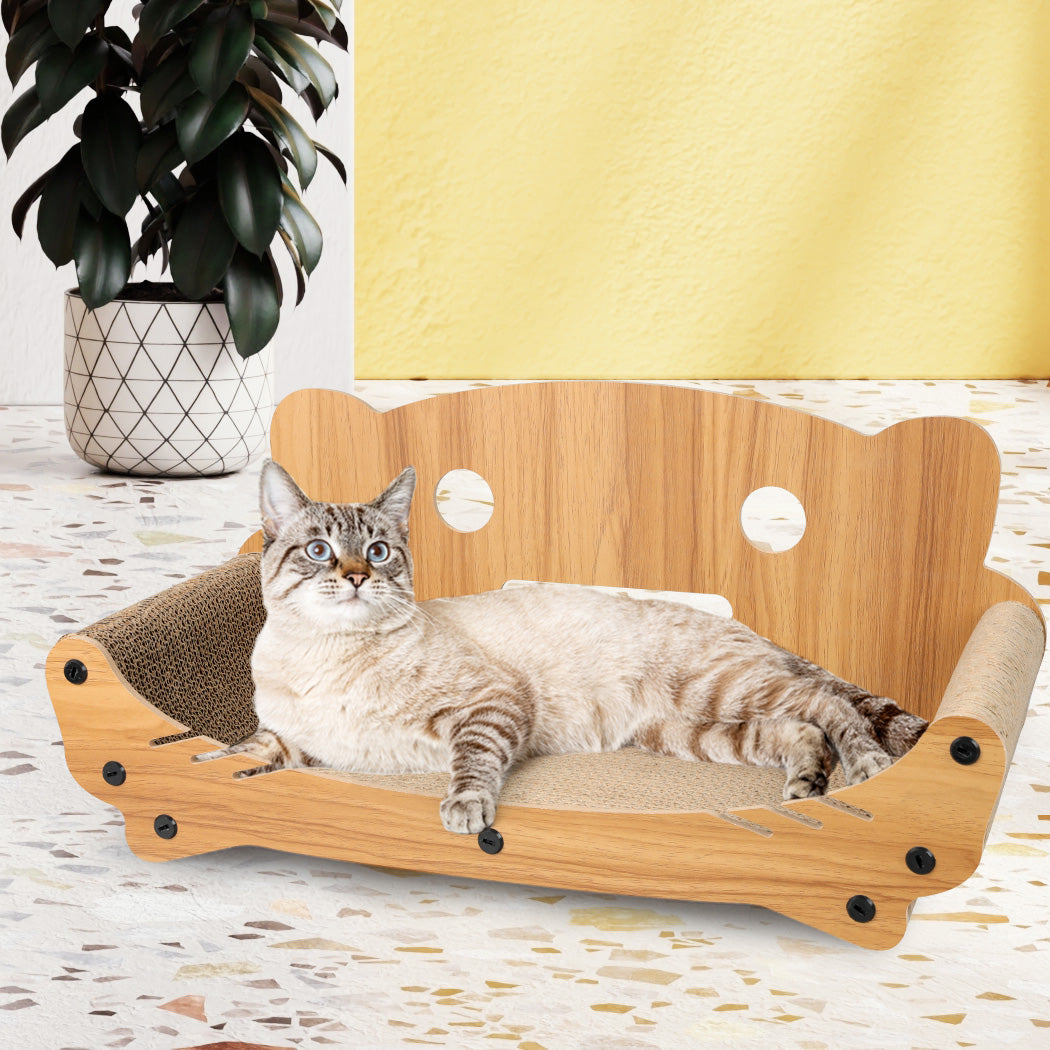 PaWz Cat Kitten Claw Scratching Board-1942352748251058182