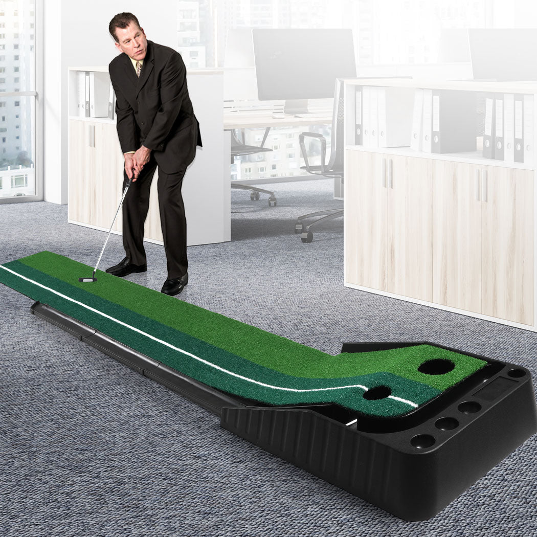 Centra Golf Putting Mat 250cmx40cm Portable-1942353179970768902