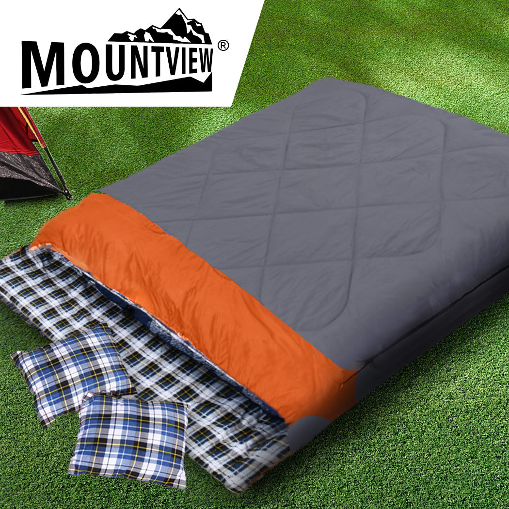 Mountview Double Sleeping Bag Bags Outdoor-1942352890194694150