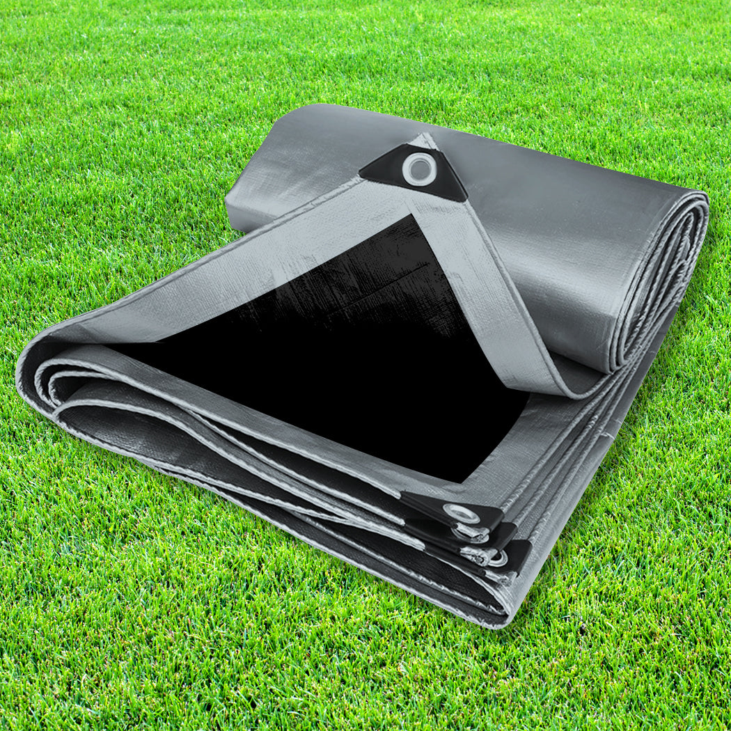 Manan Tarp Tarpaulin 200GSM Camping 7.3x9.15m-1942353765382361094