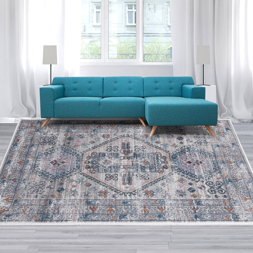Marlow Floor Mat Rugs Shaggy Rug Large 50x80cm-1942353163415851011