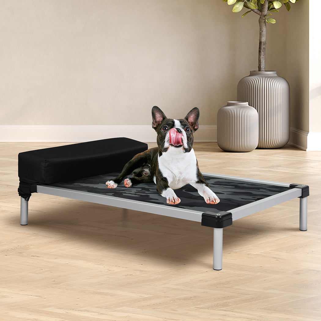 PaWz Pet Trampoline Aluminium Frame M Camoflauge Medium-1942352765422538758