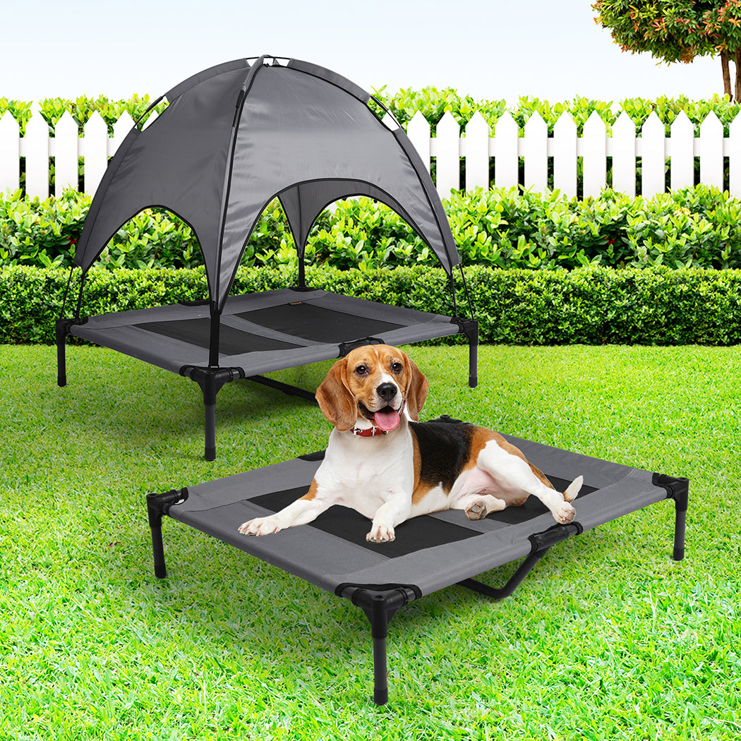 PaWz Pet Trampoline Bed Dog Cat Elevated Large-1942353084621656070