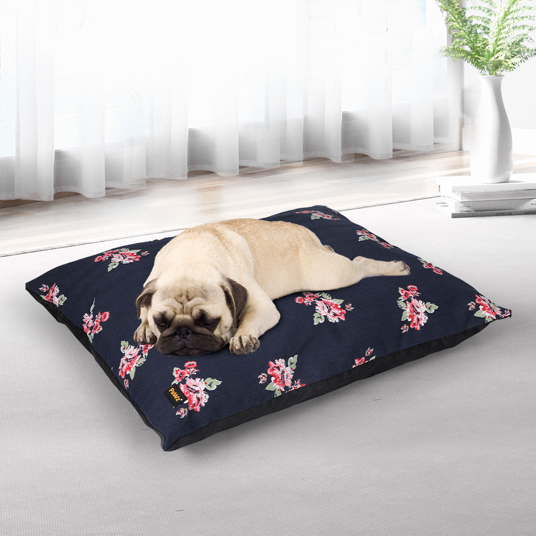 PaWz Dog Calming Bed Cat Pet Washable M Medium-1942352735294853126