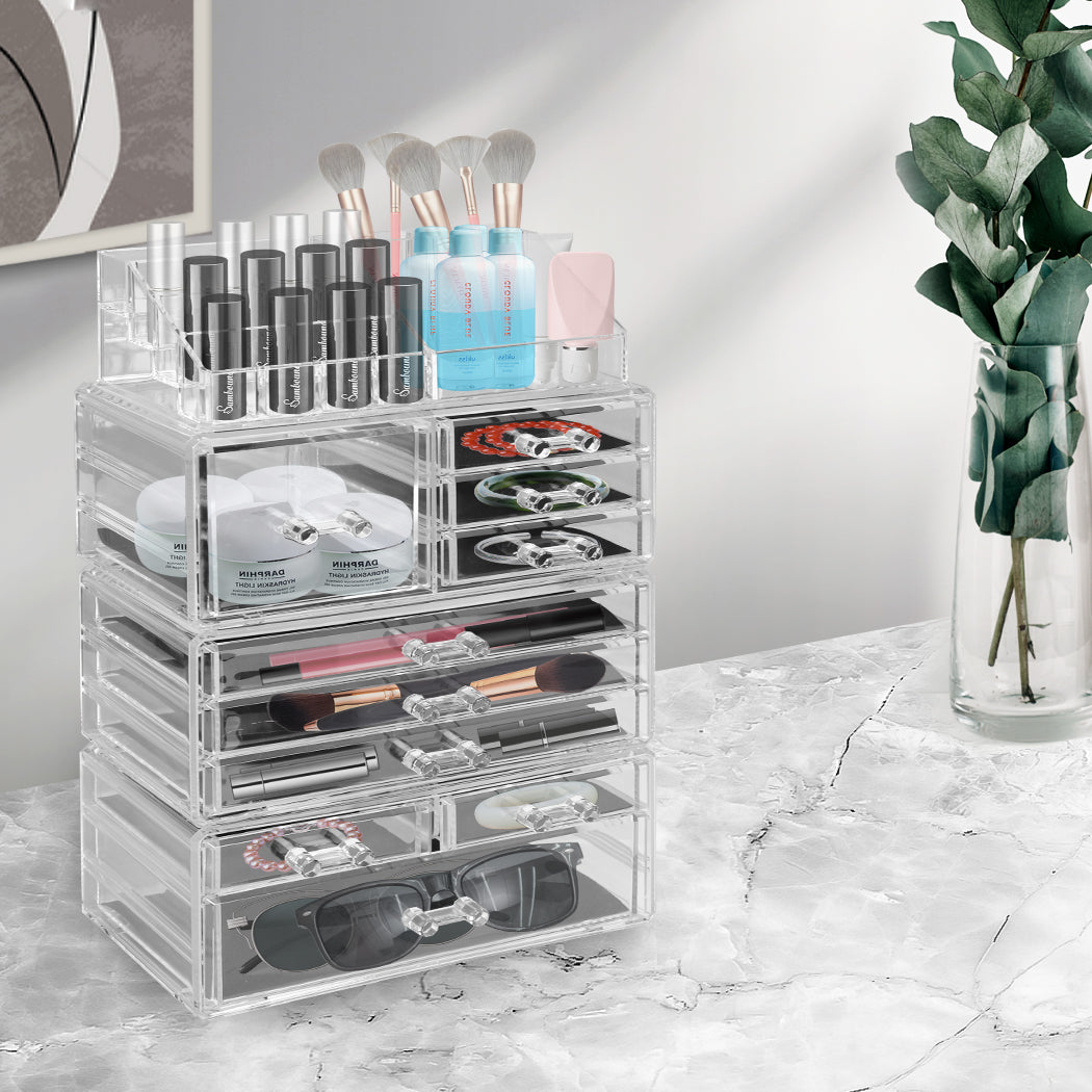 Cosmetic 10 Drawer Makeup Organizer-1942352973258690566