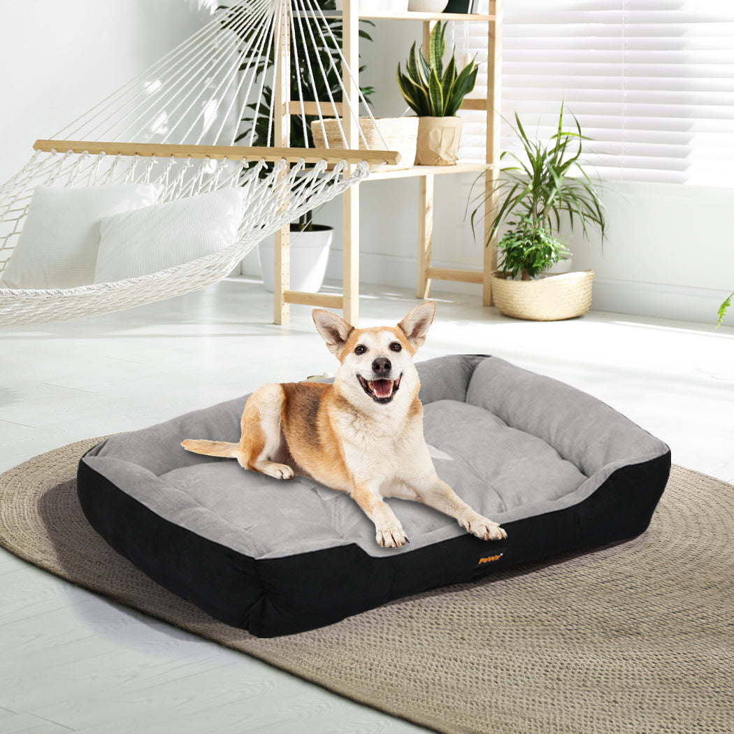 PaWz Pet Bed Dog Beds Bedding Mattress L Black Large-1942353041252552710
