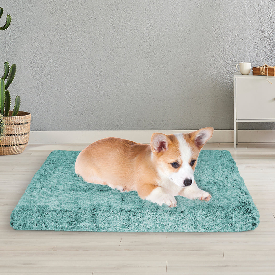 PaWz Dog Mat Pet Calming Bed Memory S Green Small-1942352741292707846