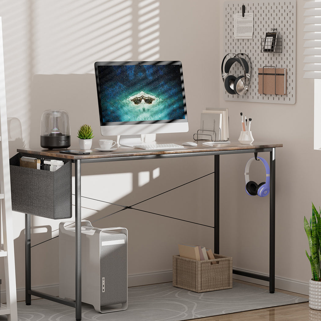 Levede Computer Desk Study Table Storage 100cm-1910112203281928198