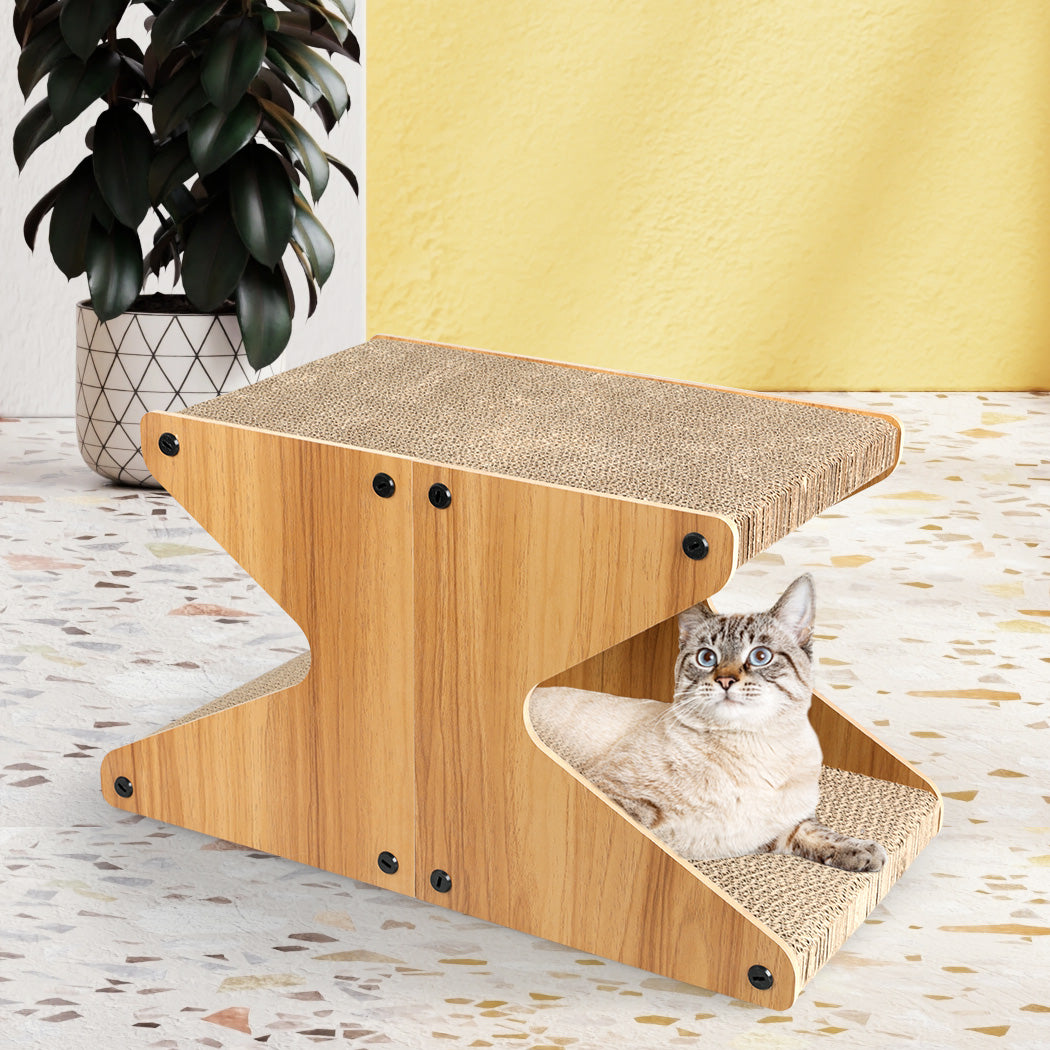 PaWz Cat Scratching Scratcher Board-1942352747840016390