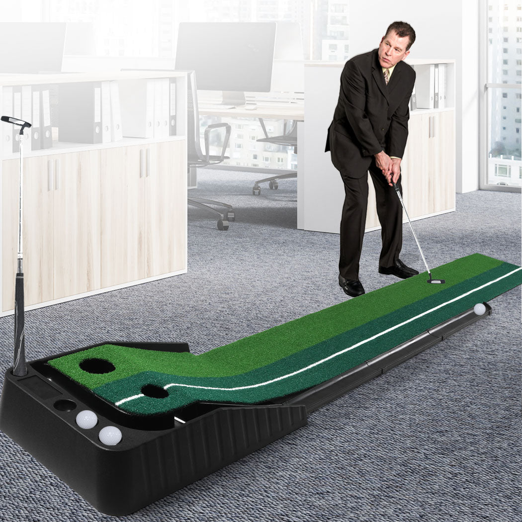 Centra Golf Putting Mat 250cmx40cm Portable-1942353179798802438