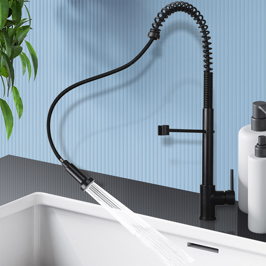 Kitchen Faucet Mixer Taps Extender Tap Black-1942352924344717318