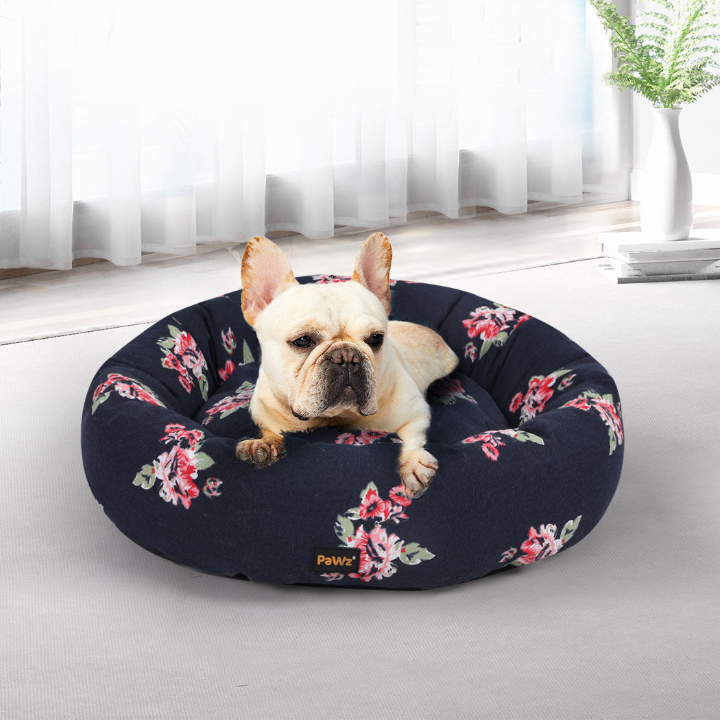 PaWz Dog Calming Bed Pet Cat Washable S Single-1942353933632671750