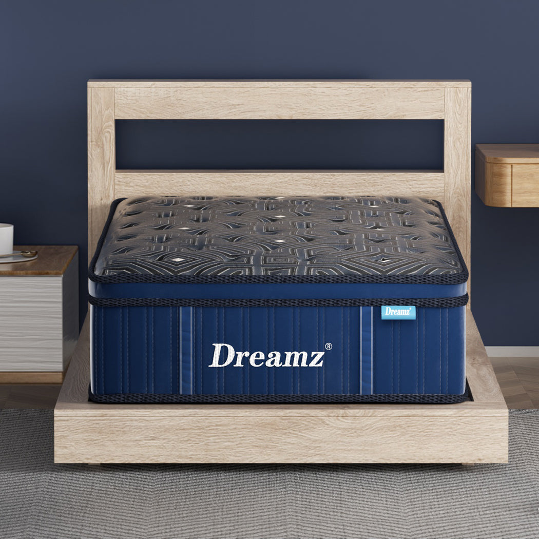 DreamZ Spring Mattress Euro Top All Sizes 30CM-1937319781661282310