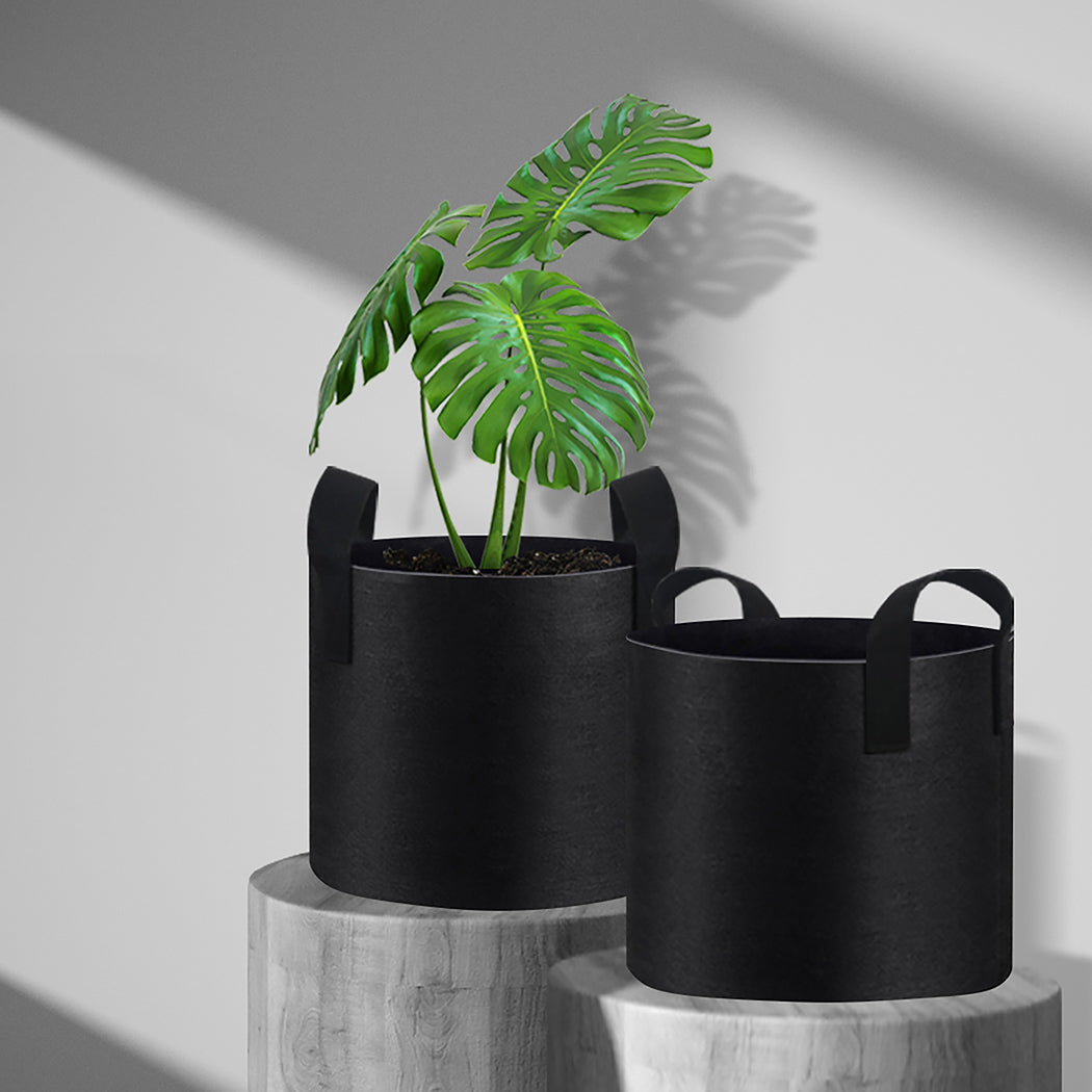 Lambu 5pc Grow Bags 3 Gallon Fabric-1942353174153269254