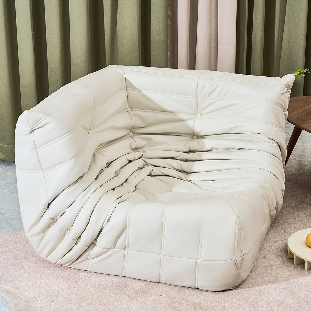 Levede Corner Seaters Floor Sofa Caterpillar Lounge-1910112347637288966