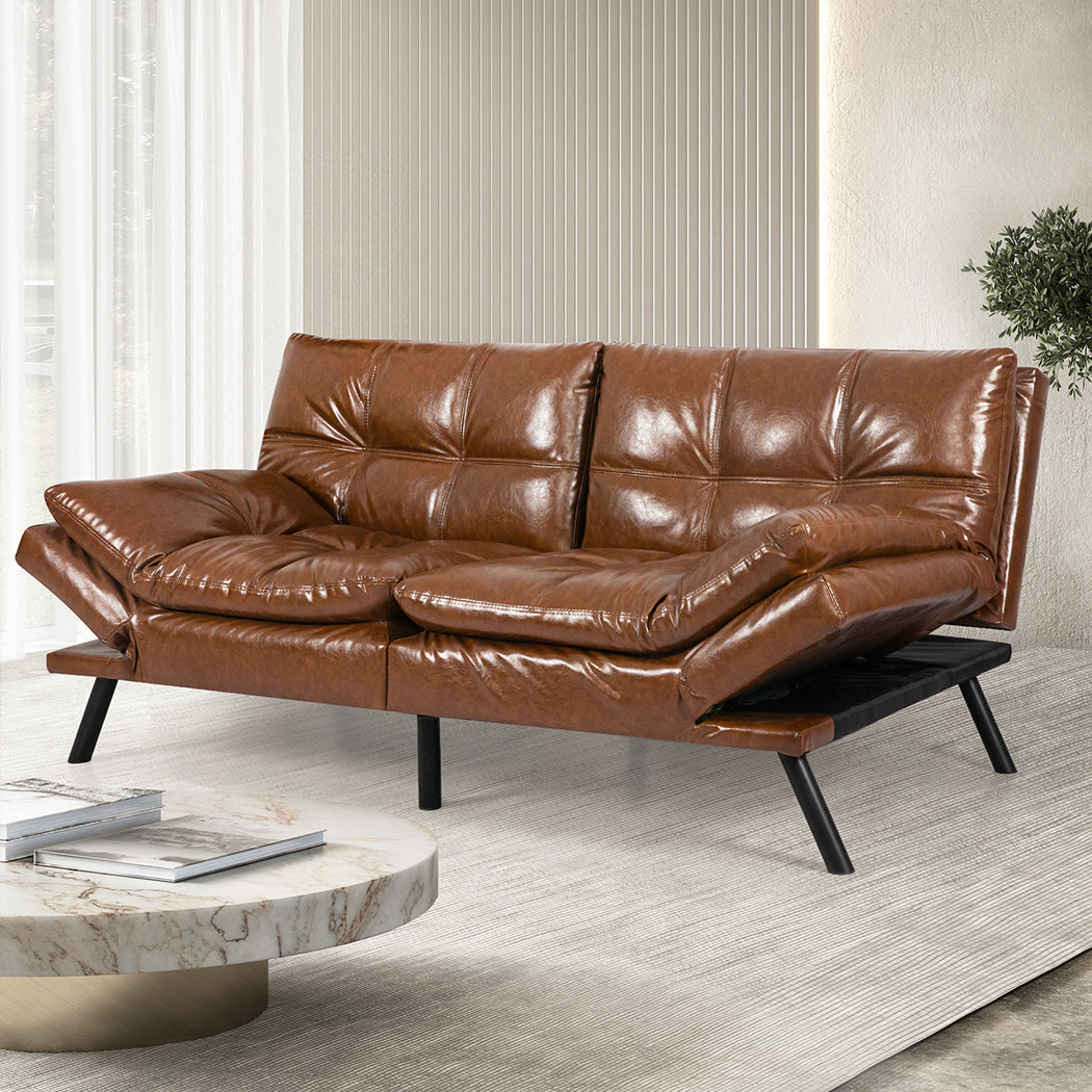 Levede Sofa Bed Futon Recliner Lounge-1910112539828686854