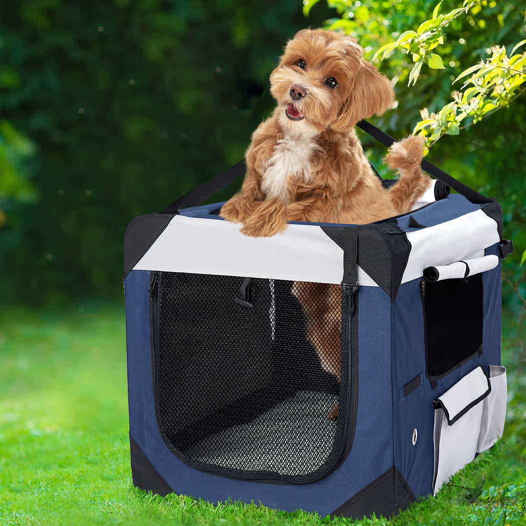 Pet Carrier Bag Dog Puppy Spacious Outdoor M Medium-1942353074890870790