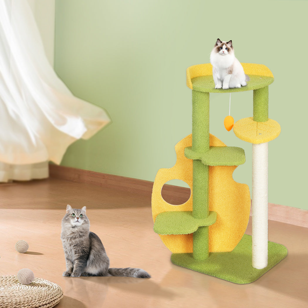 PaWz Cat Tree Kitten Furniture Condo-1942352763015008263