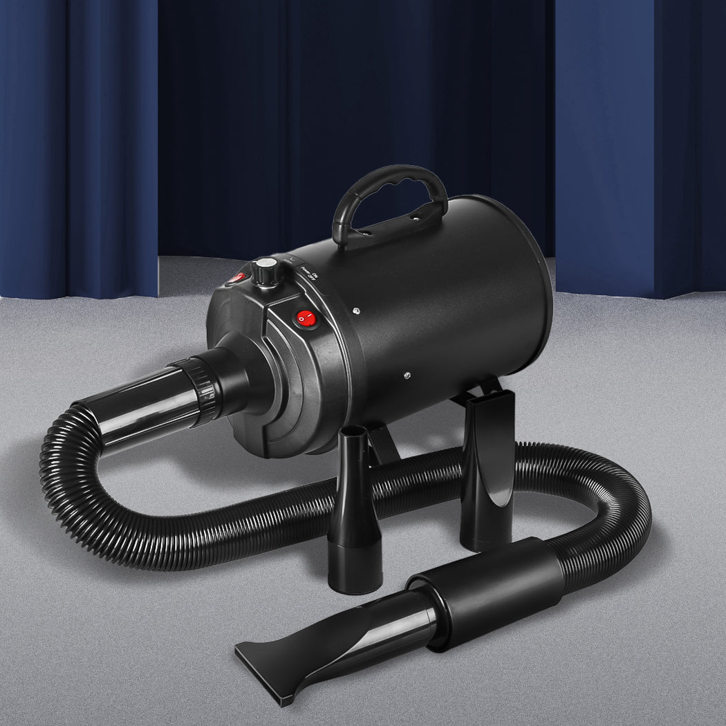 Dog Cat Pet Hair Dryer Grooming Blow Black-1942353928658227206