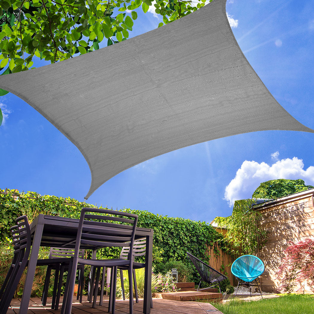 Mountview Sun Shade Sail Cloth Rectangle Large-1942353019949682694