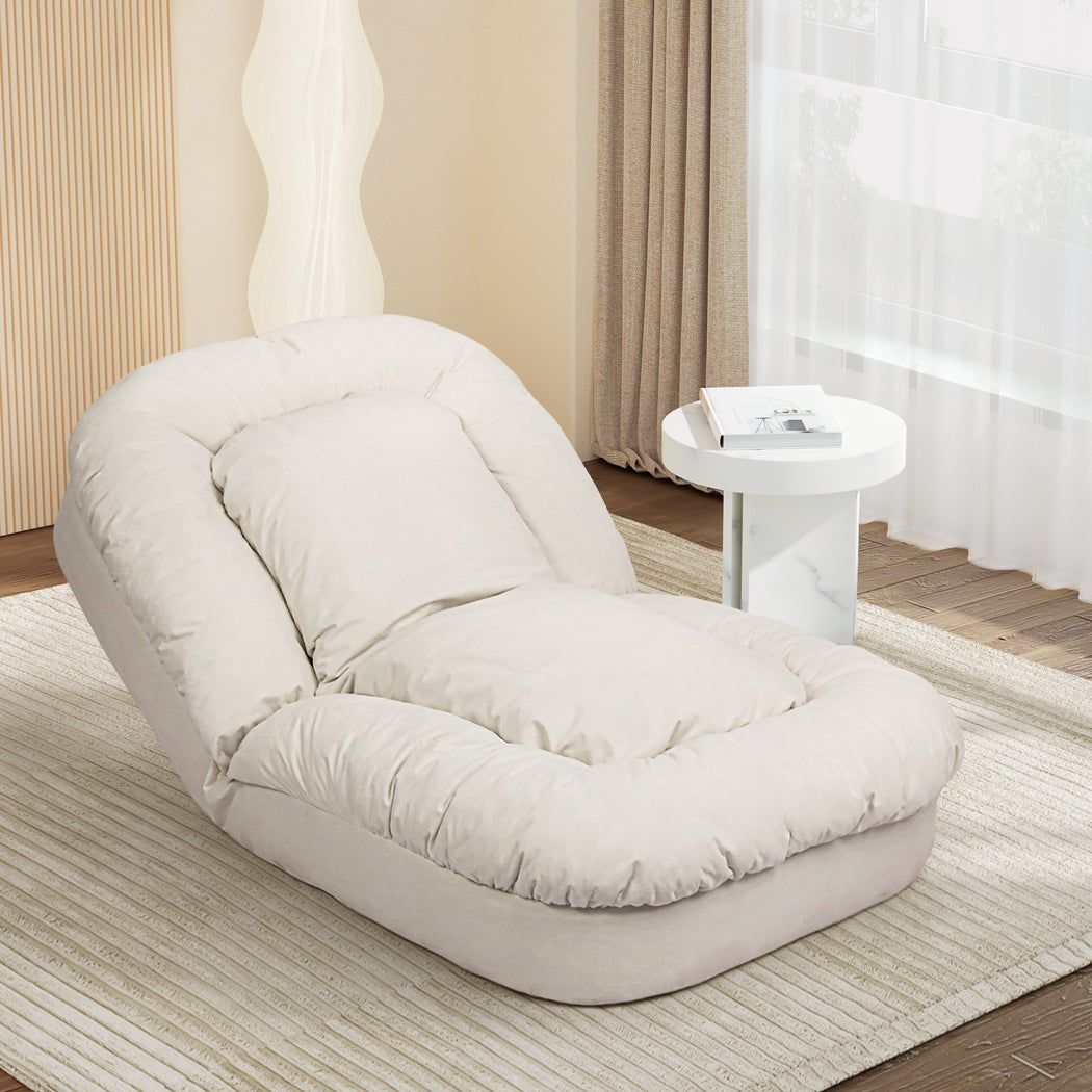 Levede Convertible Lounge Floor Sofa Bed-1910112513073221638