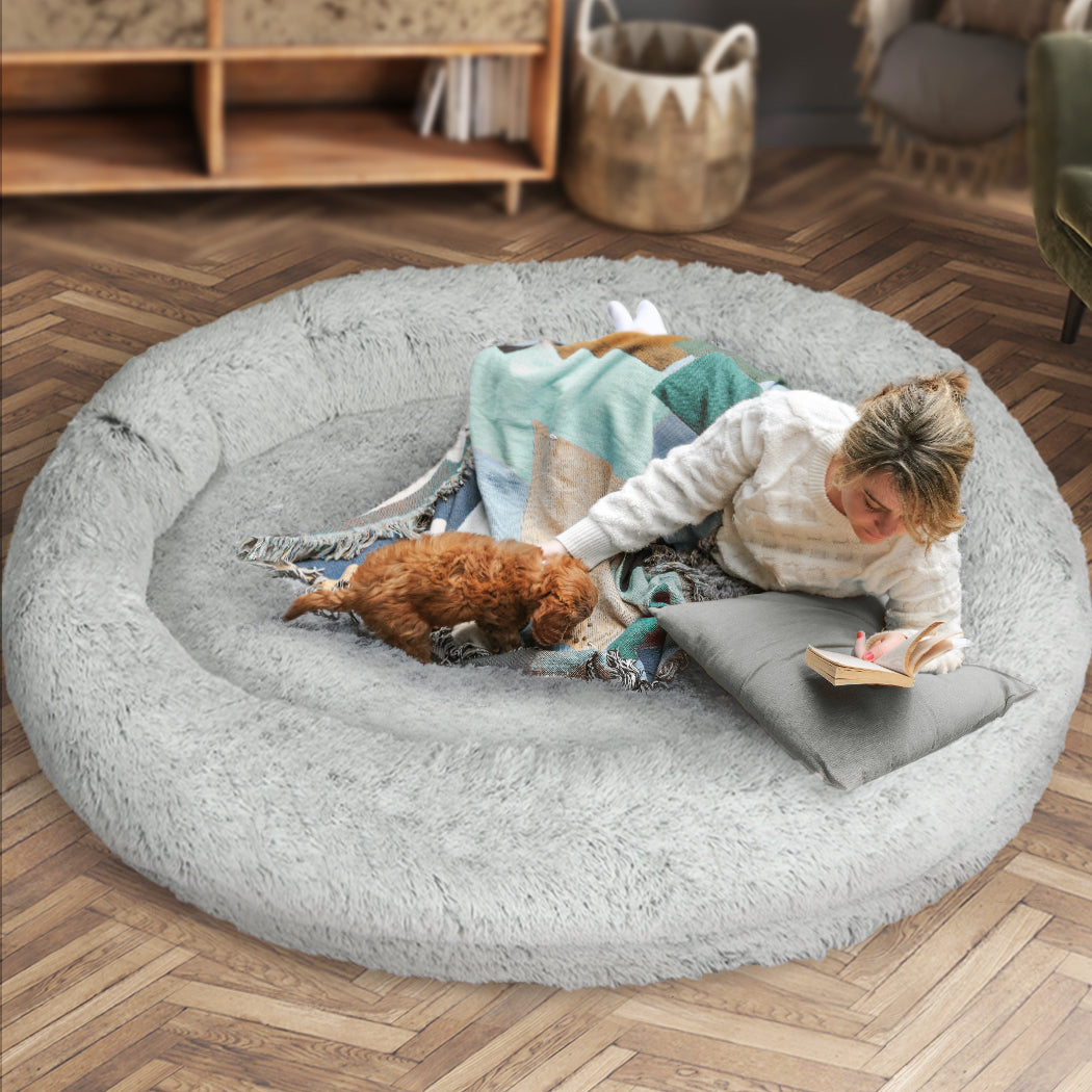 TheNapBed 1.8m Human Size Pet Calming-1942352754555097094