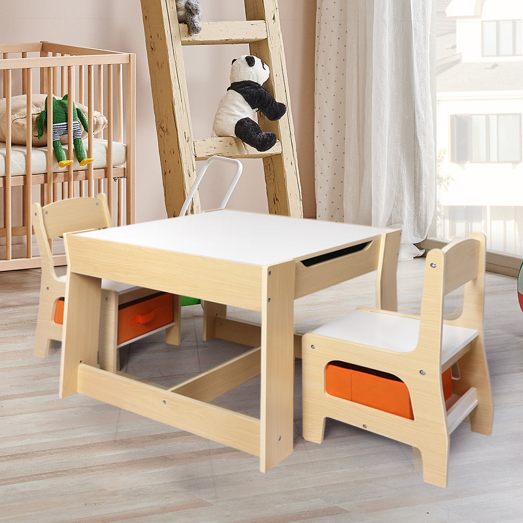 BoPeep Kids Table and Chair Set Storage-1910113149349138438