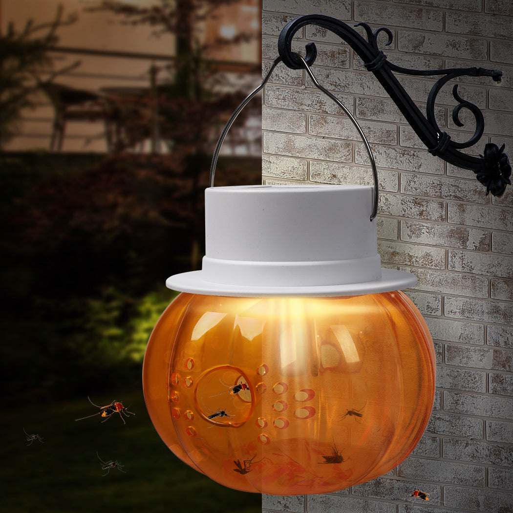 Emitto Fly Trap Repellent Solar Light Orange-1942353748898746374