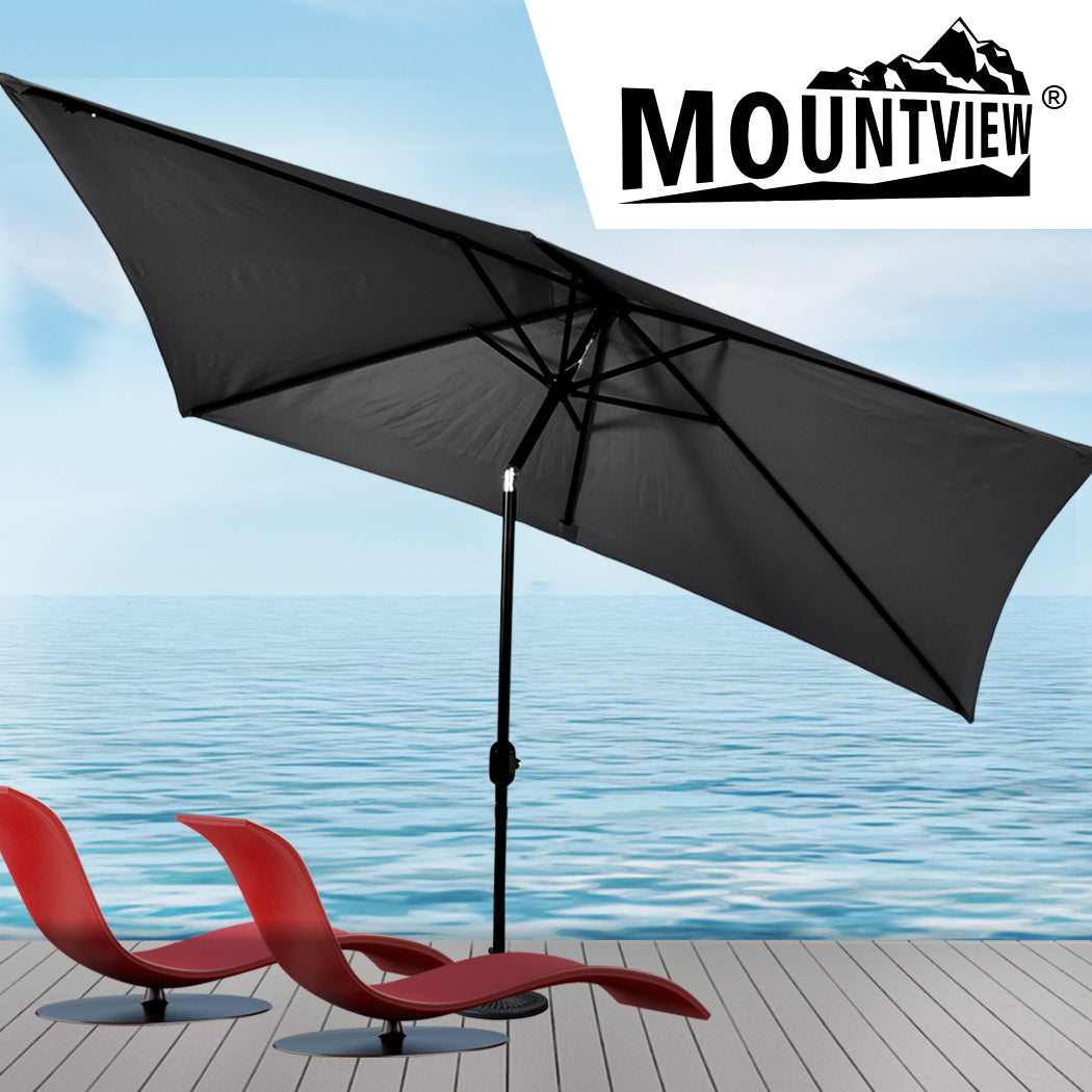 Mountview Outdoor Patio Aluminum Tiltable-1942352877599199238