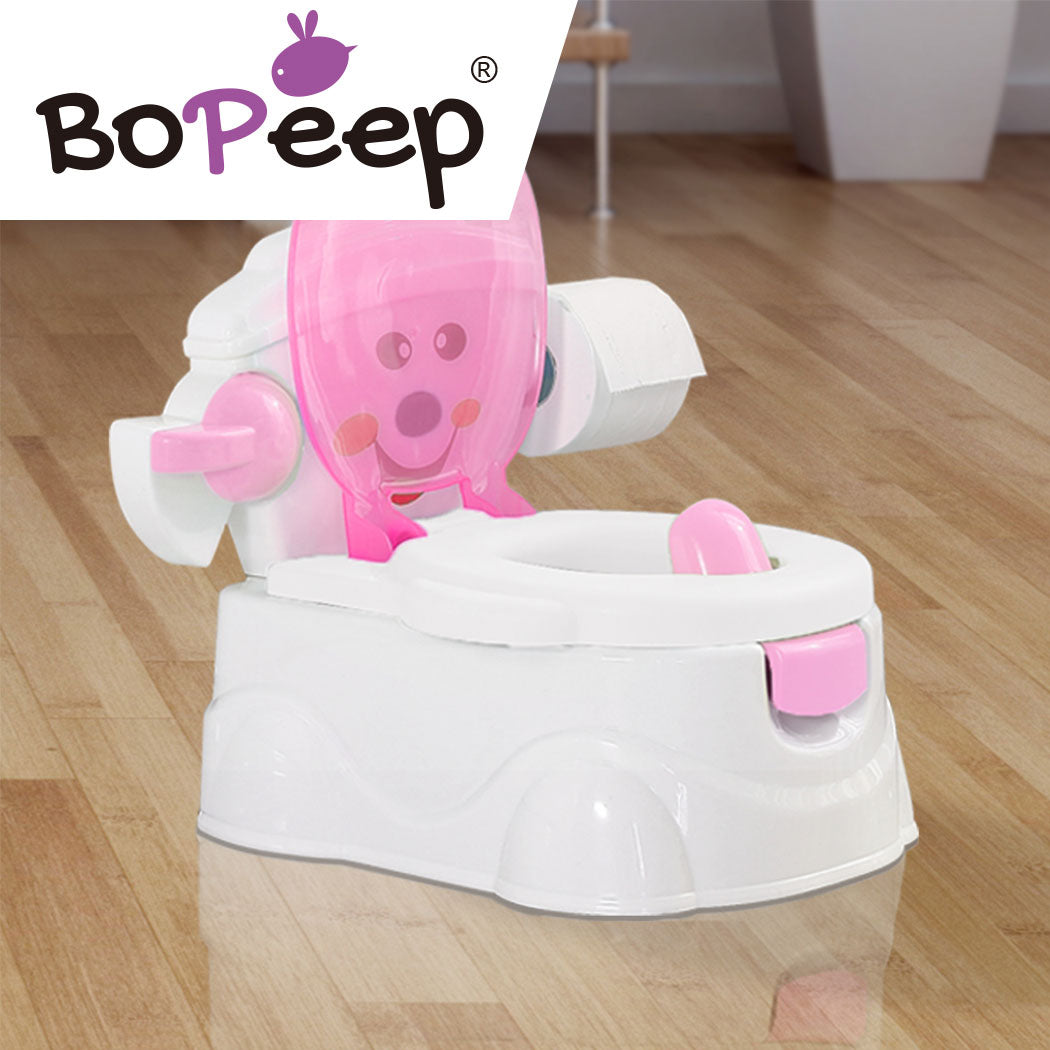 BoPeep Kids Potty Seat Trainer Safety Pink-1910113090930872326