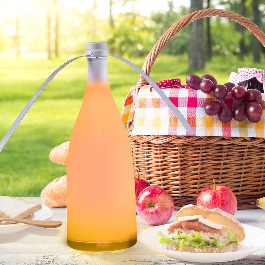 Lambu LED Repellent Fly Fan Entertaining Orange-1942352790122795014