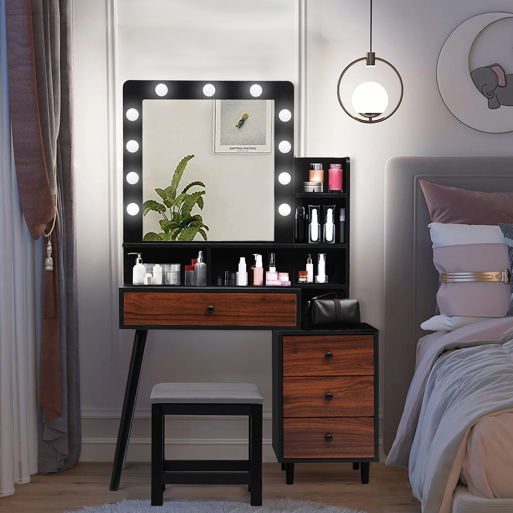 Levede Dressing Table Stool Set-1937319808030871558