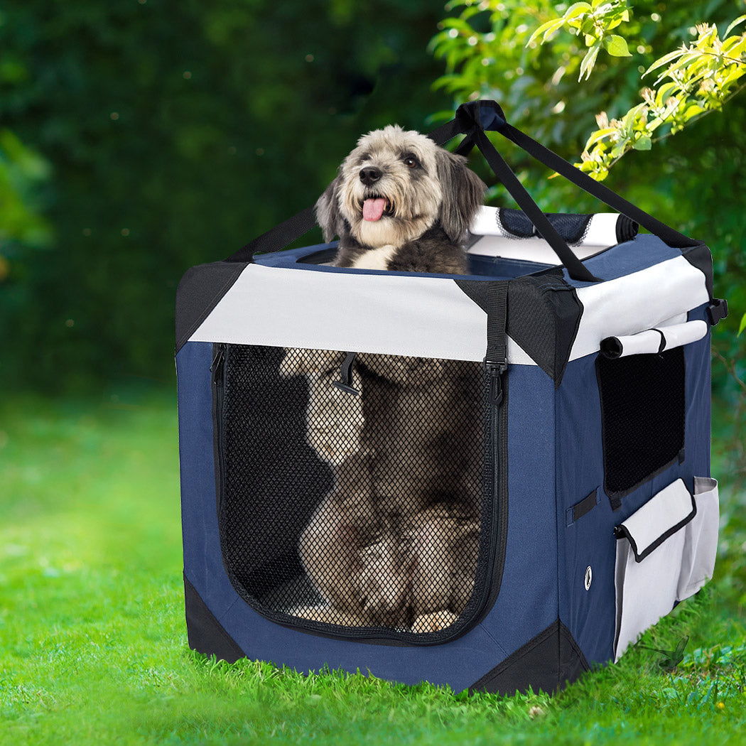 Pet Carrier Bag Dog Puppy Spacious Outdoor L Large-1942353074723098630