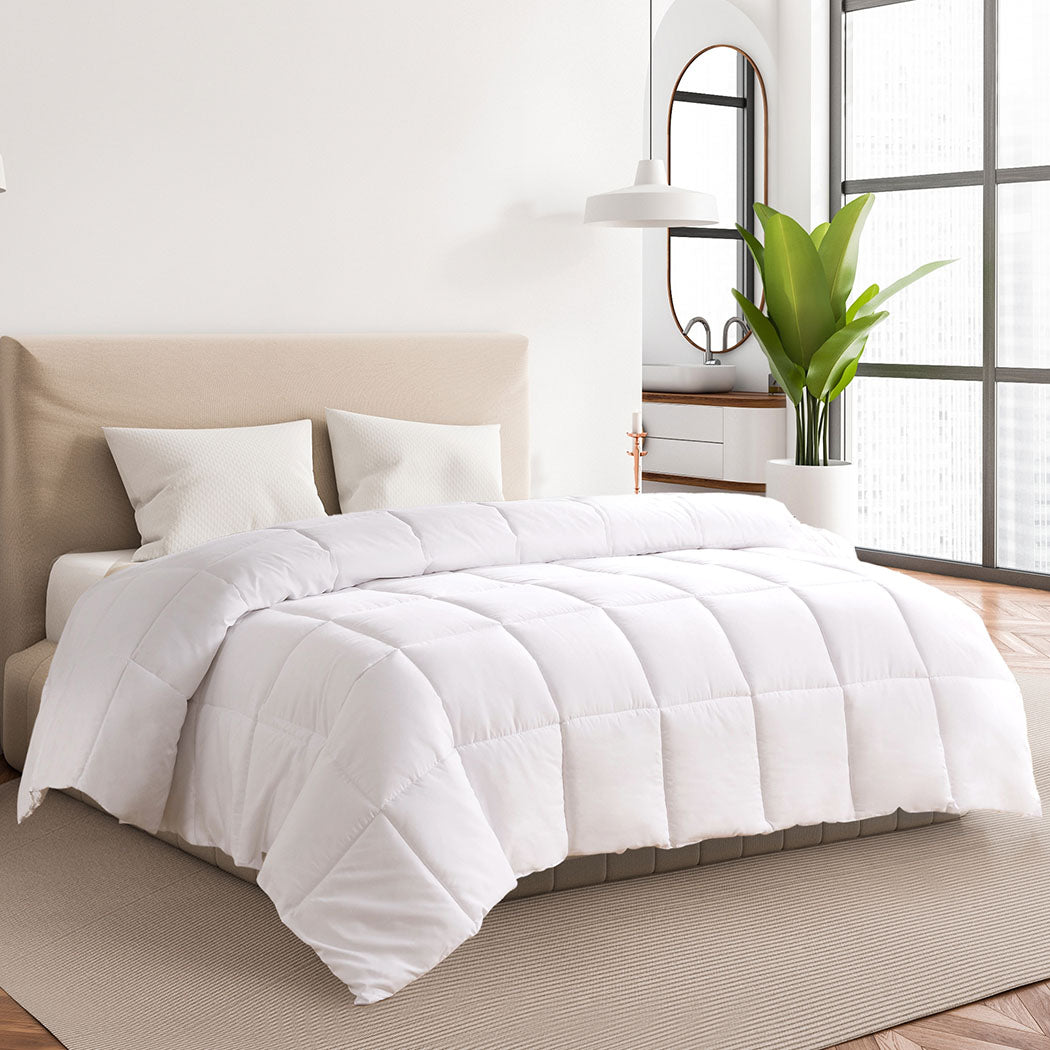 Dreamz Renewable Fiber Quilt Soft 200GSM Double-1942353609366835207