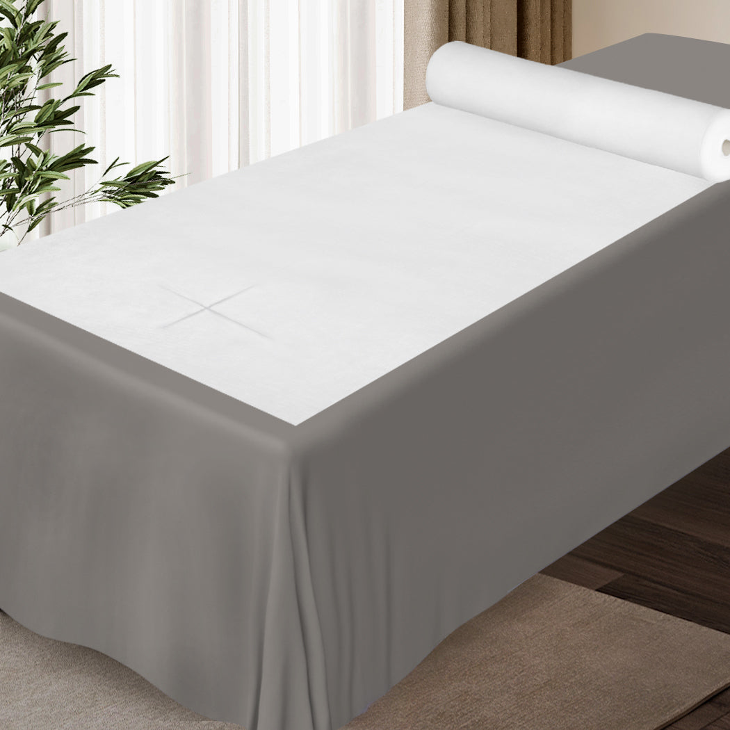 50PCS Disposable Bed Sheet Non-woven-1942353046361214982