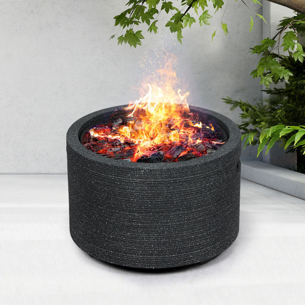 Moyasu Fire Pit BBQ Grill Outdoor Patio-1942353160844742662