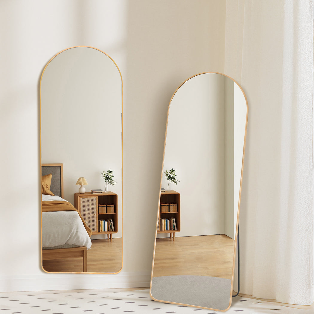 Yezi 165CM Arched Full Length Mirror-1942353650626203654