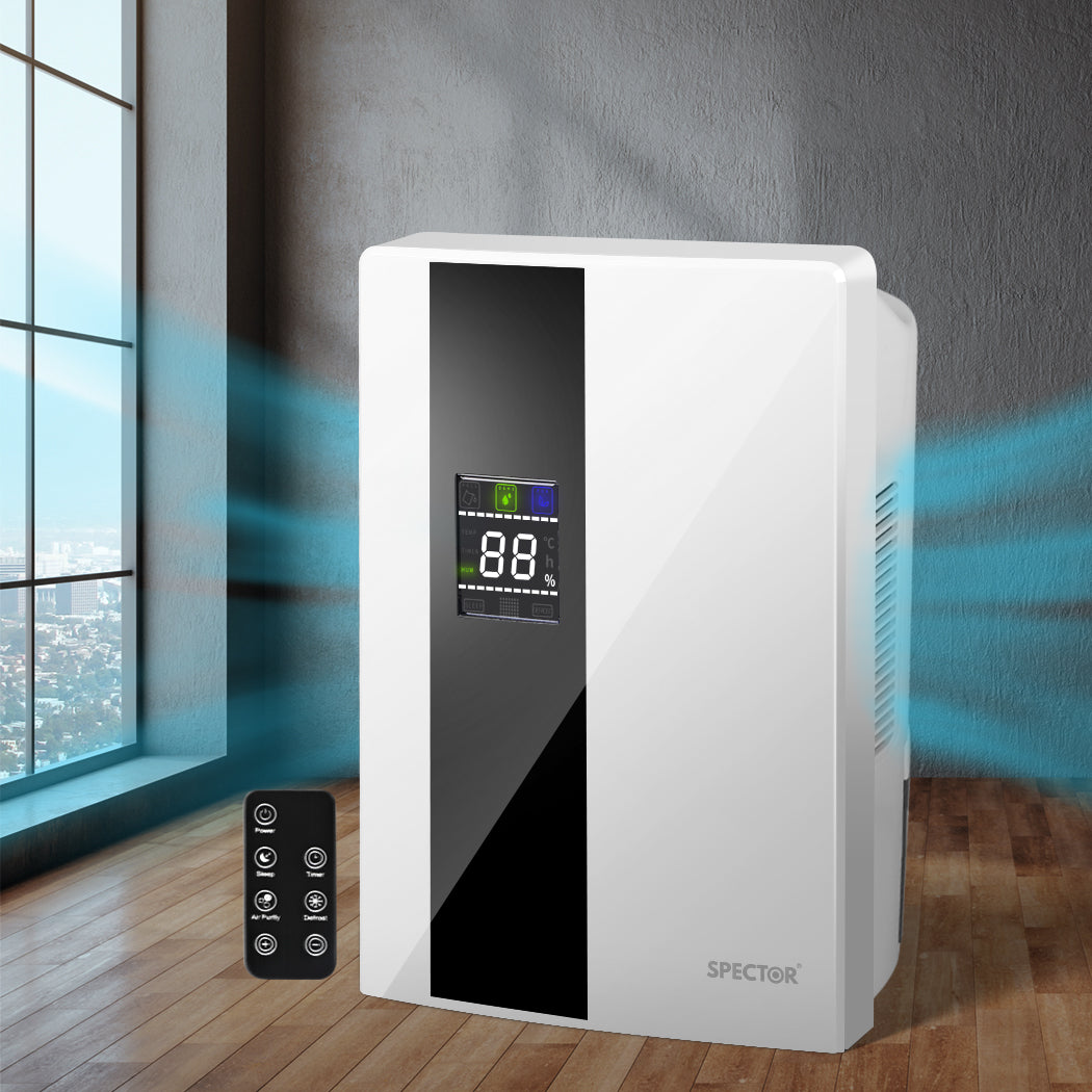Spector Dehumidifier Air Purifier 2200ml White-2006733305608802310